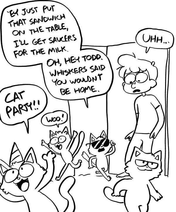 Behind the GIFs Chapter 285 page 5 - Chapter 285