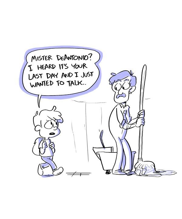 Behind the GIFs Chapter 29 page 2 - Chapter 29 : The Janitor - ACStuart