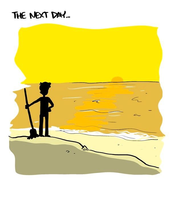 Behind the GIFs Chapter 29 page 5 - Chapter 29 : The Janitor - ACStuart