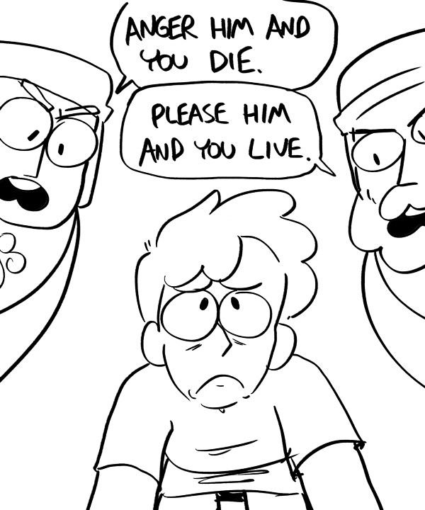 Behind the GIFs Chapter 293 page 5 - Chapter 293