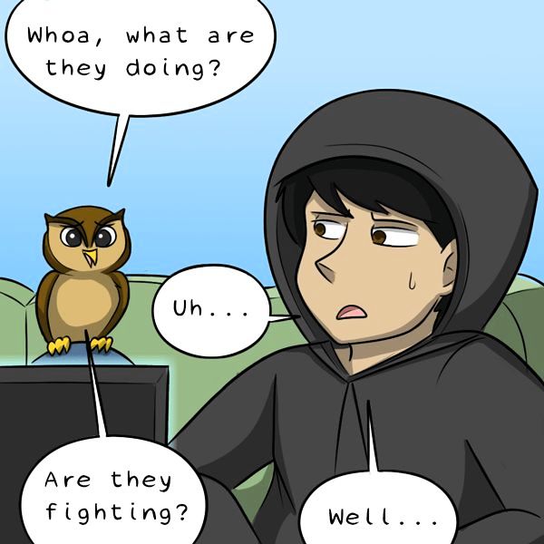 Behind the GIFs Chapter 299 page 4 - Chapter 299