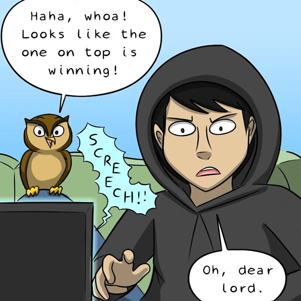 Behind the GIFs Chapter 299 page 6 - Chapter 299