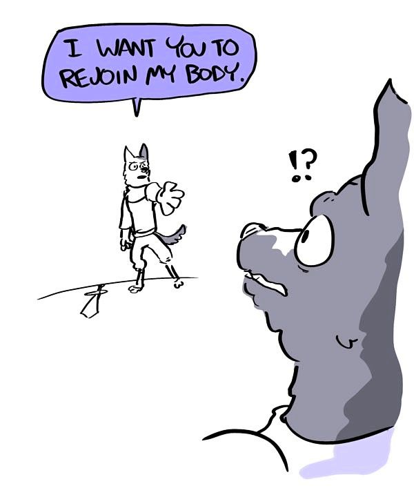 Behind the GIFs Chapter 30 page 10 - Chapter 30 : Dichotomy - ACStuart