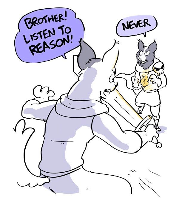 Behind the GIFs Chapter 30 page 2 - Chapter 30 : Dichotomy - ACStuart