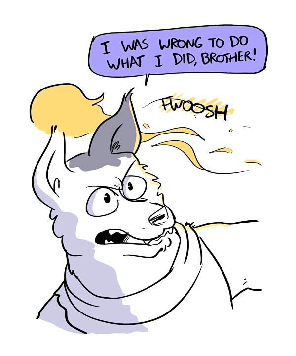 Behind the GIFs Chapter 30 page 3 - Chapter 30 : Dichotomy - ACStuart