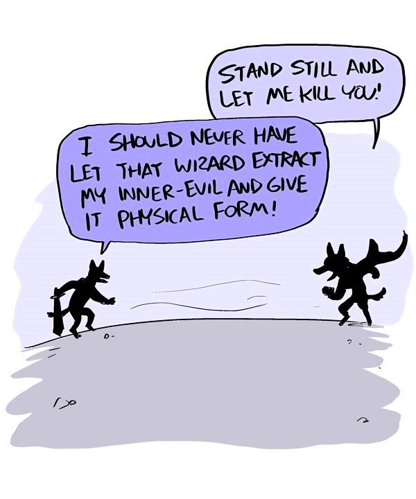 Behind the GIFs Chapter 30 page 4 - Chapter 30 : Dichotomy - ACStuart