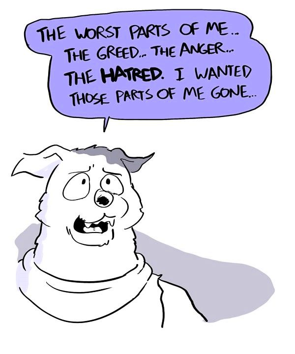 Behind the GIFs Chapter 30 page 5 - Chapter 30 : Dichotomy - ACStuart
