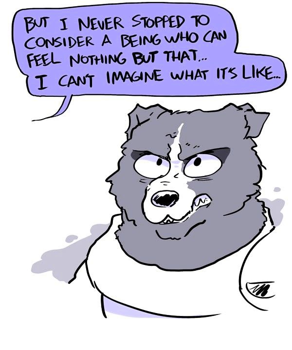 Behind the GIFs Chapter 30 page 6 - Chapter 30 : Dichotomy - ACStuart