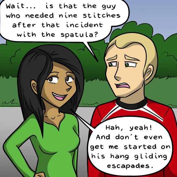 Behind the GIFs Chapter 31 page 3 - Chapter 31 : Clumsy Carl - Kat Swenski