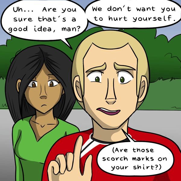 Behind the GIFs Chapter 31 page 5 - Chapter 31 : Clumsy Carl - Kat Swenski