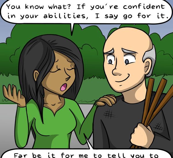 Behind the GIFs Chapter 31 page 7 - Chapter 31 : Clumsy Carl - Kat Swenski