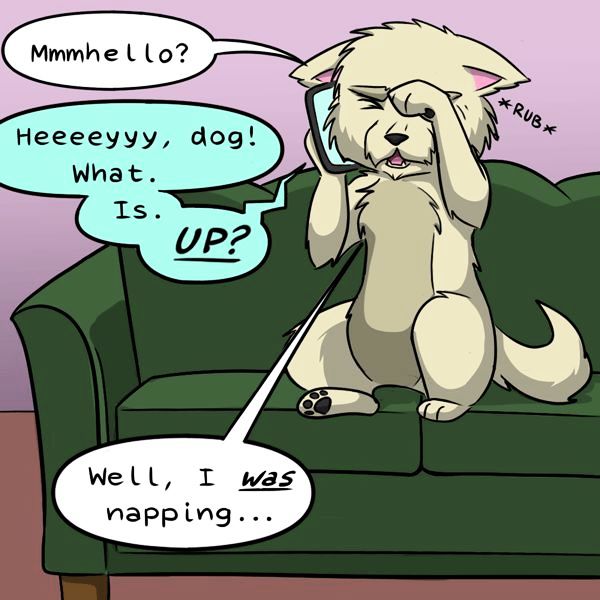 Behind the GIFs Chapter 32 page 3 - Chapter 32 : Man's Best Friend - Kat Swenski