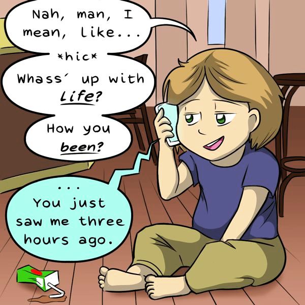 Behind the GIFs Chapter 32 page 4 - Chapter 32 : Man's Best Friend - Kat Swenski