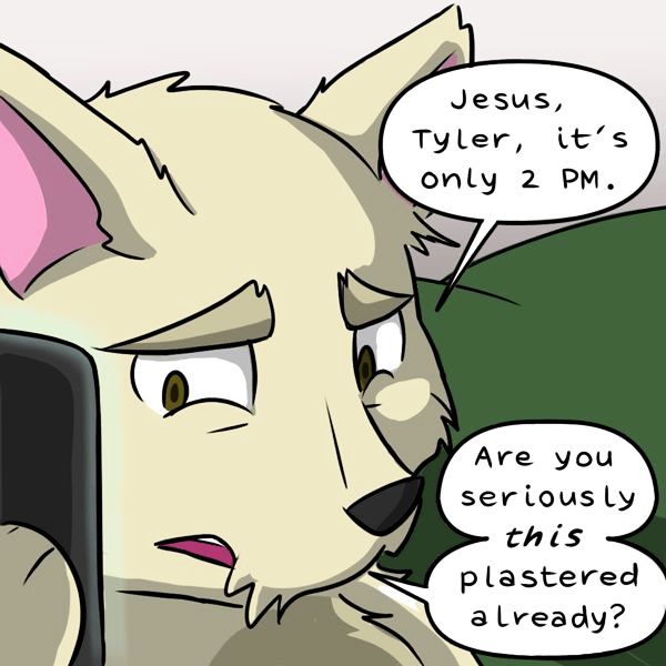 Behind the GIFs Chapter 32 page 6 - Chapter 32 : Man's Best Friend - Kat Swenski