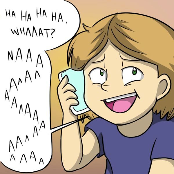 Behind the GIFs Chapter 32 page 7 - Chapter 32 : Man's Best Friend - Kat Swenski