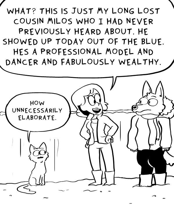 Behind the GIFs Chapter 334 page 4 - Chapter 334