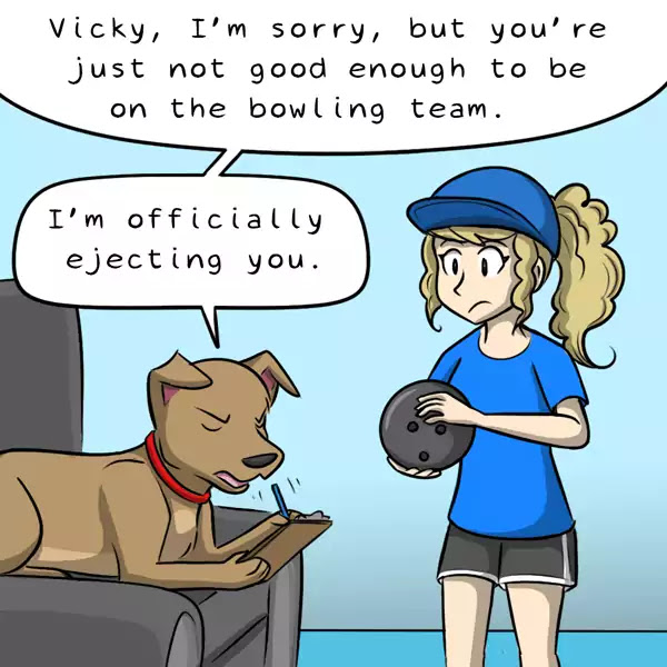 Behind the GIFs Chapter 336 page 2 - Chapter 336: Bowling Skills - Kat Swenski