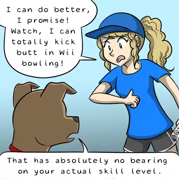 Behind the GIFs Chapter 336 page 4 - Chapter 336: Bowling Skills - Kat Swenski