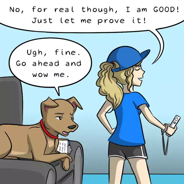 Behind the GIFs Chapter 336 page 5 - Chapter 336: Bowling Skills - Kat Swenski