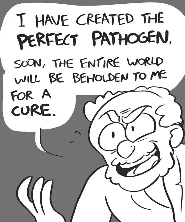 Behind the GIFs Chapter 337 page 2 - Chapter 337: Perfect Pathogen - AC Stuart