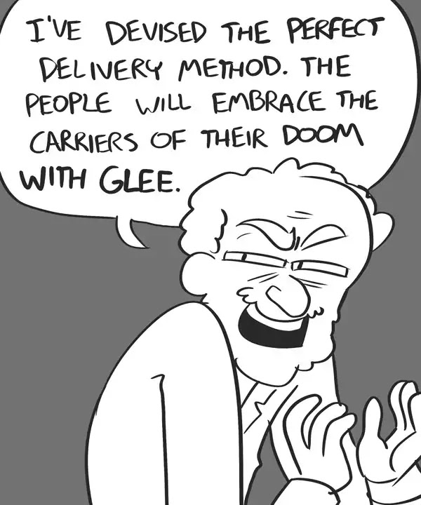 Behind the GIFs Chapter 337 page 4 - Chapter 337: Perfect Pathogen - AC Stuart