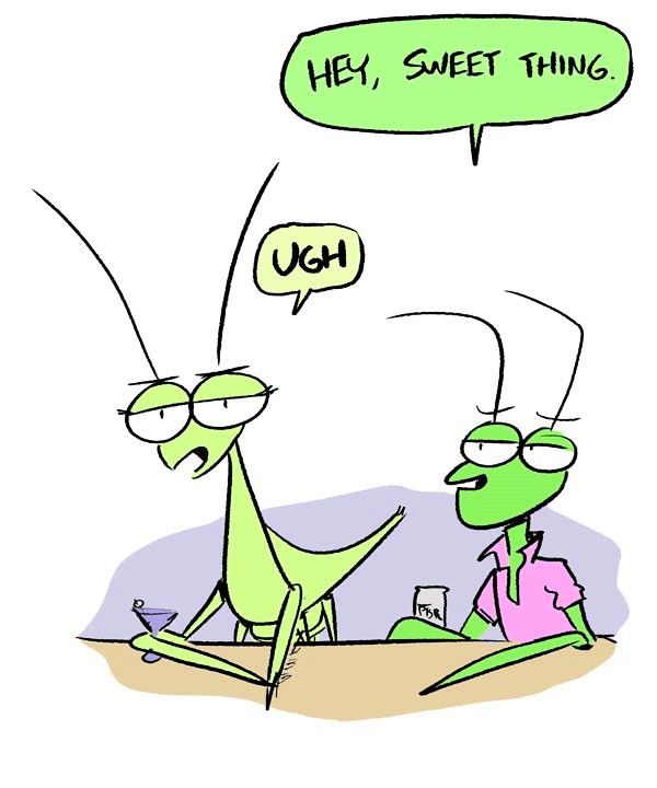 Behind the GIFs Chapter 34 page 2 - Chapter 34 : What a Mantis - Andy Stuart