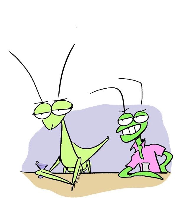 Behind the GIFs Chapter 34 page 4 - Chapter 34 : What a Mantis - Andy Stuart