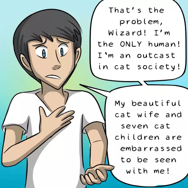 Behind the GIFs Chapter 344 page 3 - Chapter 344: The Wizard and Some Guy - Kat Swenski