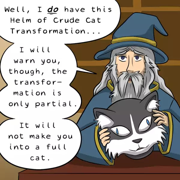Behind the GIFs Chapter 344 page 5 - Chapter 344: The Wizard and Some Guy - Kat Swenski