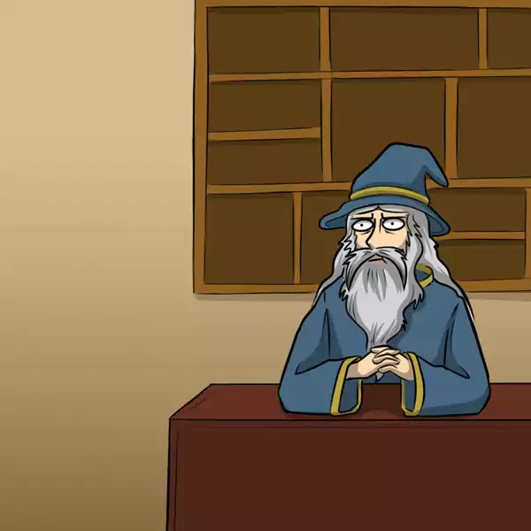 Behind the GIFs Chapter 344 page 9 - Chapter 344: The Wizard and Some Guy - Kat Swenski