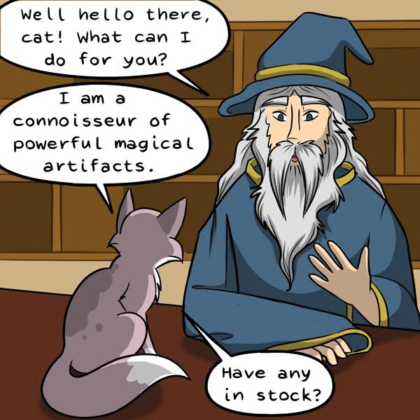 Behind the GIFs Chapter 35 page 2 - Chapter 35 : The Cat and the Wizard - Kat Swenski