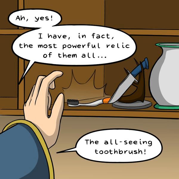 Behind the GIFs Chapter 35 page 3 - Chapter 35 : The Cat and the Wizard - Kat Swenski