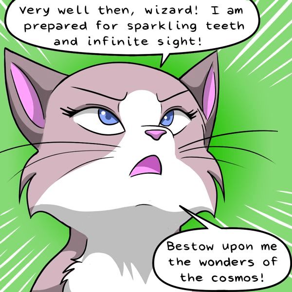 Behind the GIFs Chapter 35 page 7 - Chapter 35 : The Cat and the Wizard - Kat Swenski