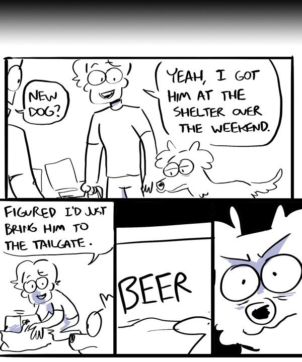 Behind the GIFs Chapter 354 page 9 - Chapter 354