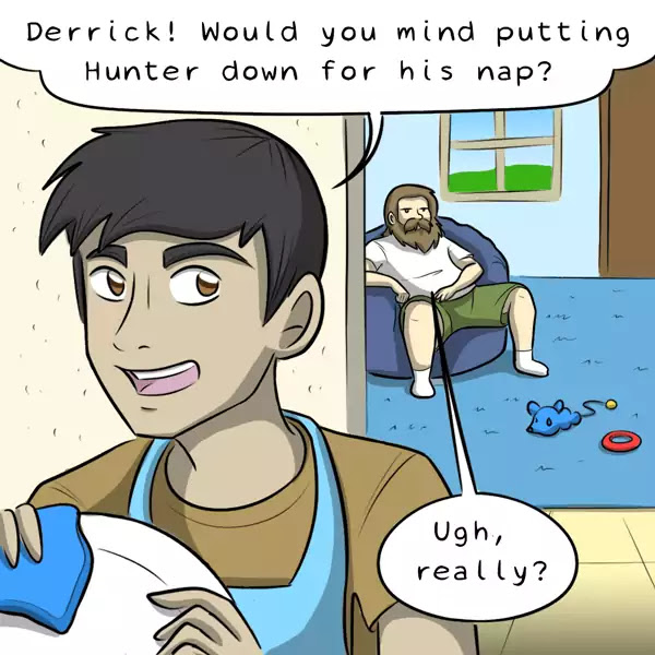 Behind the GIFs Chapter 356 page 2 - Chapter 356: Nap Time - Kat Swenski