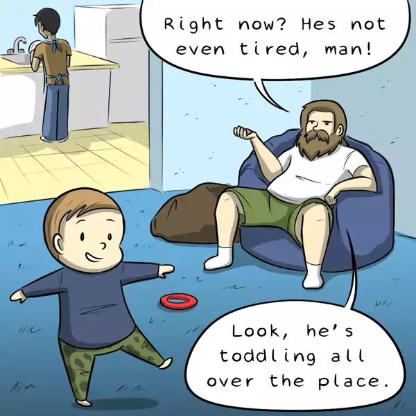 Behind the GIFs Chapter 356 page 3 - Chapter 356: Nap Time - Kat Swenski