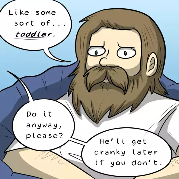 Behind the GIFs Chapter 356 page 4 - Chapter 356: Nap Time - Kat Swenski