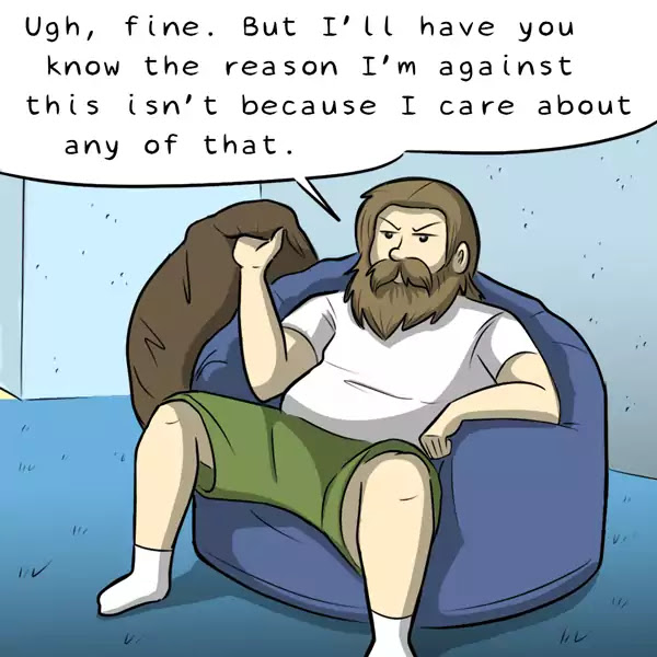 Behind the GIFs Chapter 356 page 7 - Chapter 356: Nap Time - Kat Swenski