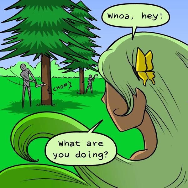Behind the GIFs Chapter 36 page 4 - Chapter 36 : Mother Nature - Kat Swenski