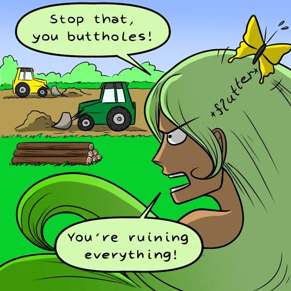 Behind the GIFs Chapter 36 page 5 - Chapter 36 : Mother Nature - Kat Swenski