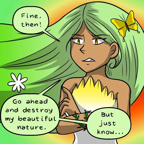 Behind the GIFs Chapter 36 page 6 - Chapter 36 : Mother Nature - Kat Swenski