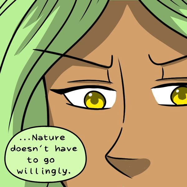 Behind the GIFs Chapter 36 page 7 - Chapter 36 : Mother Nature - Kat Swenski