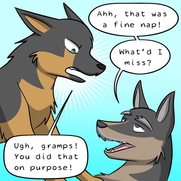 Behind the GIFs Chapter 360 page 3 - Chapter 360