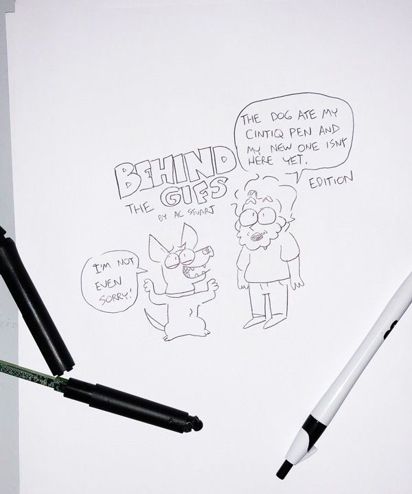 Behind the GIFs Chapter 361 page 1 - Chapter 361