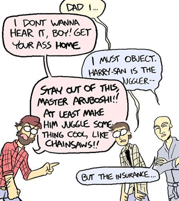 Behind the GIFs Chapter 369 page 4 - Chapter 369