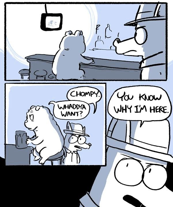 Behind the GIFs Chapter 38 page 3 - Chapter 38 : Chompy - ACStuart
