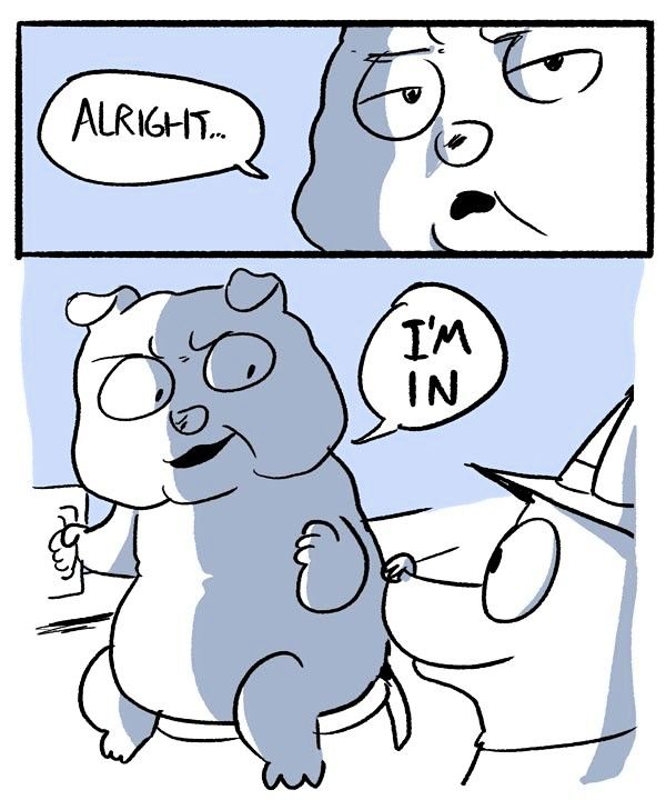 Behind the GIFs Chapter 38 page 6 - Chapter 38 : Chompy - ACStuart