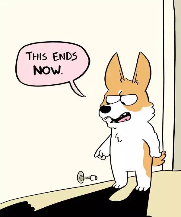 Behind the GIFs Chapter 381 page 3 - Chapter 381: Eternal - Kat Swenski