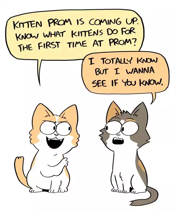Behind the GIFs Chapter 386 page 1 - Chapter 386: Kitten Prom - AC Stuart