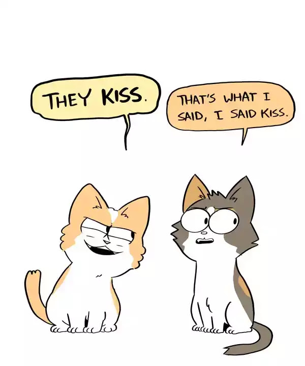 Behind the GIFs Chapter 386 page 2 - Chapter 386: Kitten Prom - AC Stuart